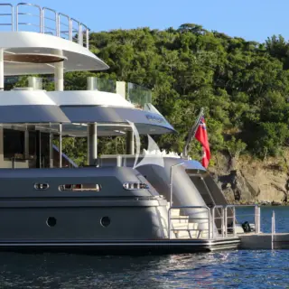 Main deck aft & beach club