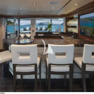 Main deck lounge bar