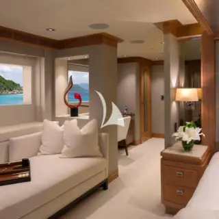 Master cabin