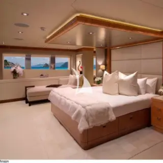 Master cabin