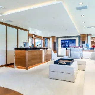 Main saloon