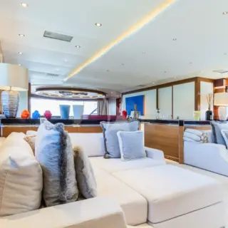 Main saloon