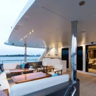 Main aft deck