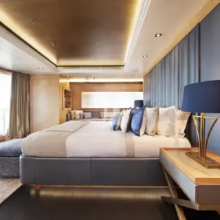 Owner's Deck - Master Stateroom