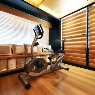 Sundeck Wellness Area - Gym