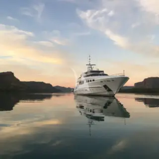 IMPULSIVE | Sunset at anchor