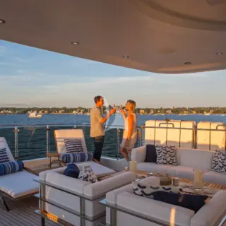 Sun Deck seating