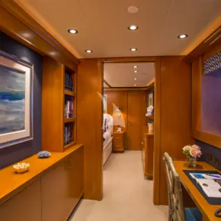 Far Niente Master Stateroom Office