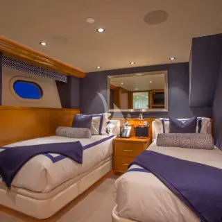 Twin Guest Stateroom
