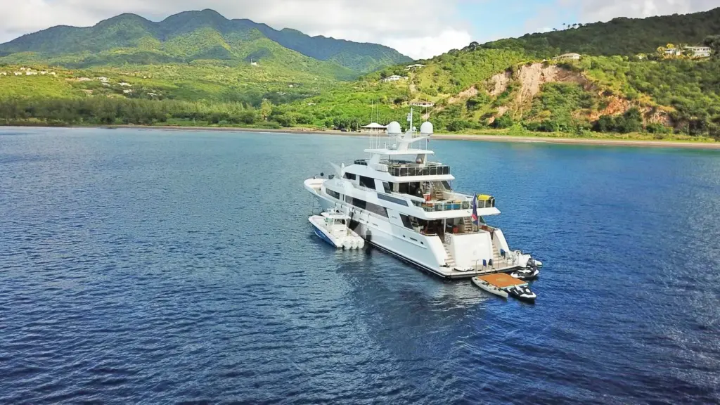 Far Niente at Anchor