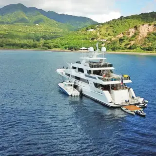 Far Niente at Anchor