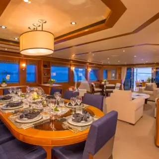 Far Niente Main Salon and Dining