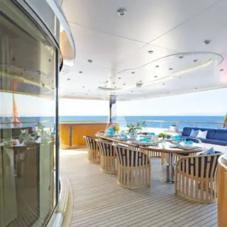 CAPRI I - Upper Deck - Dining area II