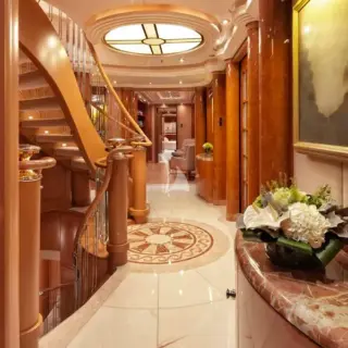 Main deck hallway
