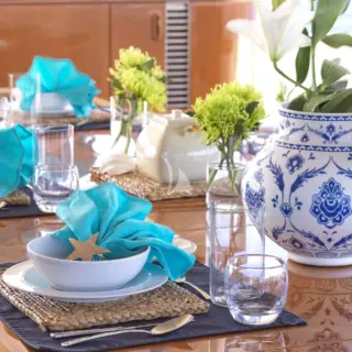 CAPRI I - Upper deck dining 