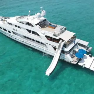 Lady Joy Aerial View Bahamas