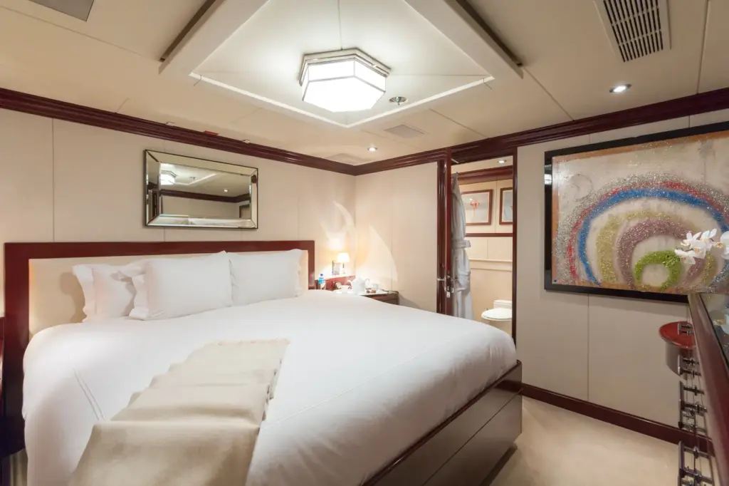 Lady Joy - VIP King Guest Stateroom