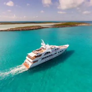 Lady Joy in the Bahamas