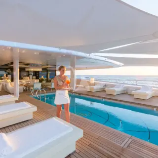 Aft Deck Swimming Pool