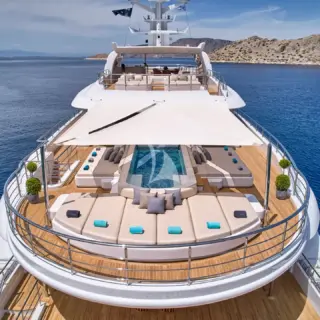 Bridge deck pool