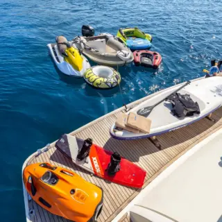 Water Toys & Tenders