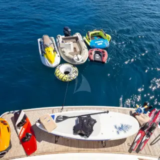 Water Toys & Tenders