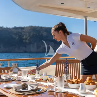 Aft Deck Dining