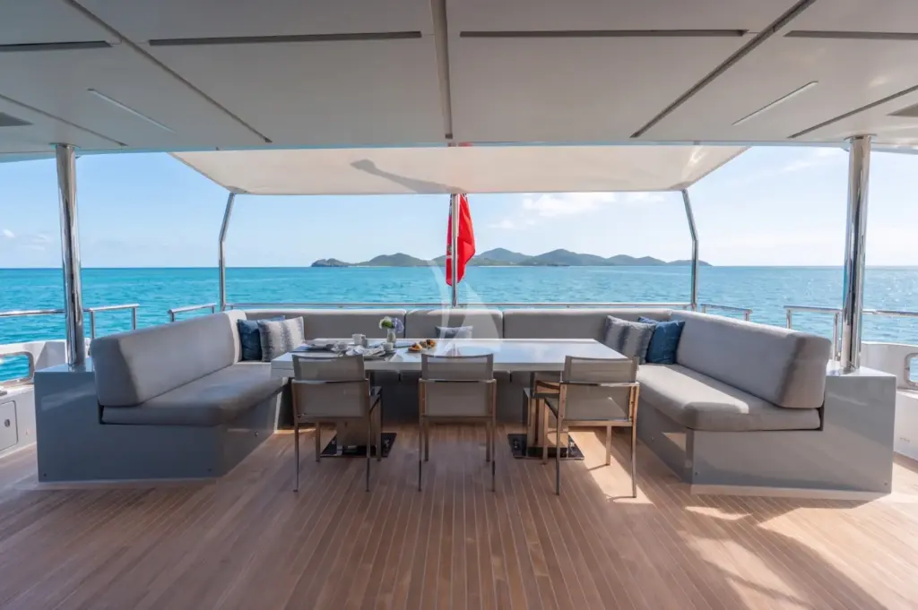 'H - Main Aft Deck