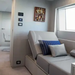 Master Stateroom "Meditation area"