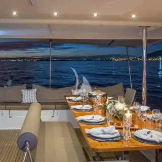Aft-Deck Dining
