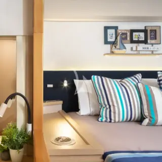 Master Cabin Detail