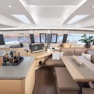 Interior Salon and Dining