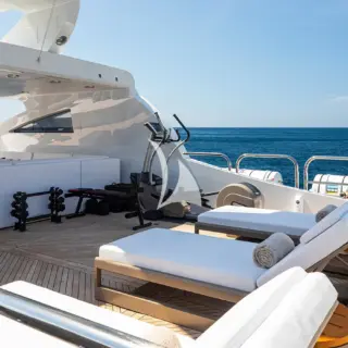 Sun deck