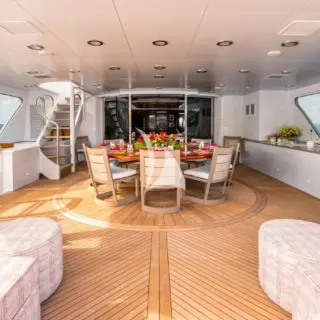 DIRT POOR - Bridge Deck Dinning