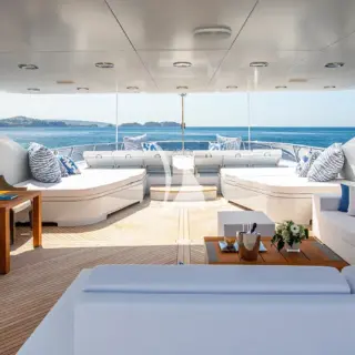 Sun deck