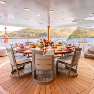 DIRT POOR - Bride Deck Aft Dining