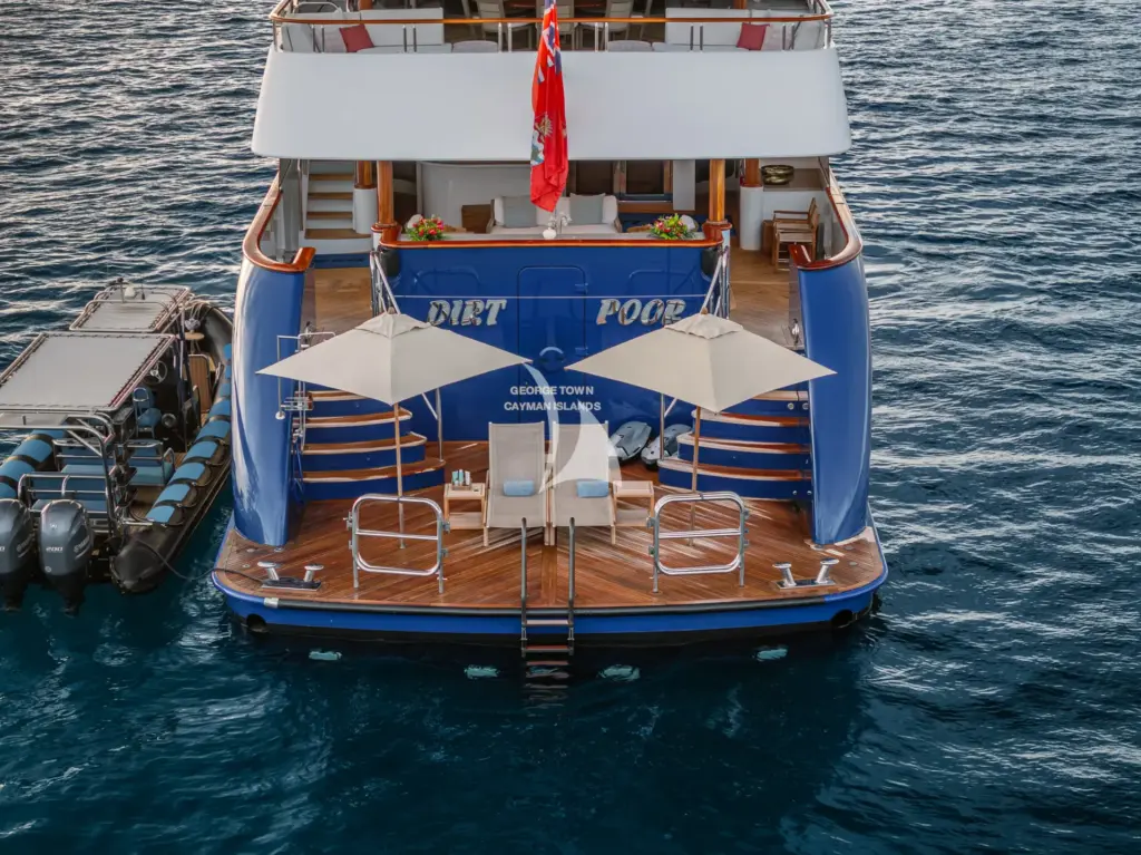 DIRT POOR - Swim Platform