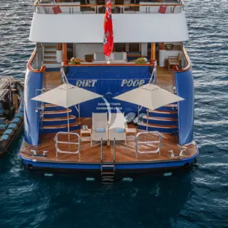 DIRT POOR - Swim Platform