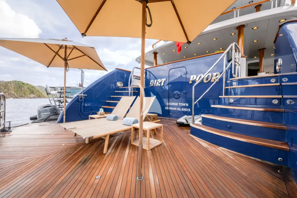 DIRT POOR - Swim Platform