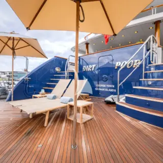 DIRT POOR - Swim Platform