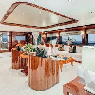 DIRT POOR - Main Deck Salon