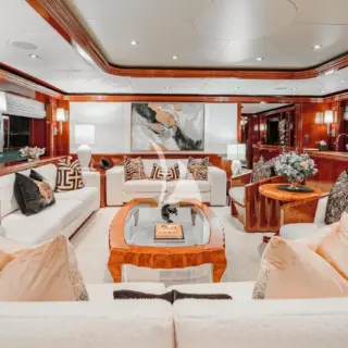 DIRT POOR - Main Deck Salon