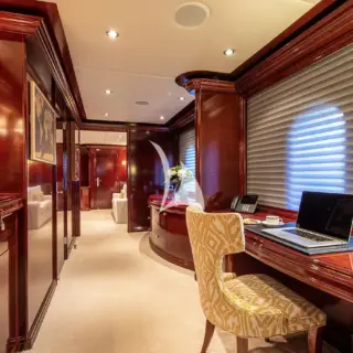 Main cabin- study