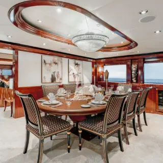 DIRT POOR - Main Deck Dinning