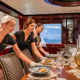 DIRT POOR - Main Deck Dinning