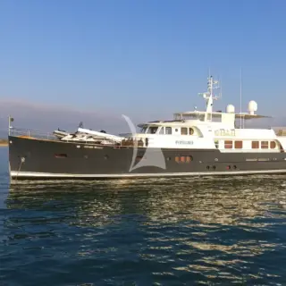 At anchor