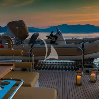 FLO - Aft deck and Tender