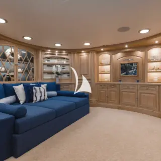 Additional cabin/massage room