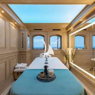 Massage room