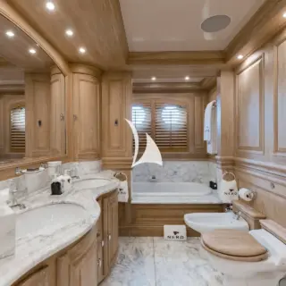 Guest cabin en suite
